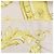 Sciarpa in seta Christian Dior Versailles Palace Limited Edition Giallo - vista 7