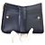 Portafoglio bi-fold Gucci in canvas Navy Blu navy - vista 4