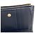 Portafoglio bi-fold Gucci in canvas Navy Blu navy - vista 8