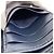 Portafoglio bi-fold Gucci in canvas Navy Blu navy - vista 9