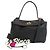 Balenciaga 789779 Rodeo Small Borsa a mano 2-Way Nero