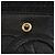 Borsa a tracolla Chanel Matelassé Double Flap Nero - vista 12