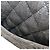 Borsa a tracolla Chanel Matelassé Double Flap Nero - vista 16