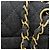 Borsa a tracolla Chanel Matelassé Double Flap Nero - vista 19