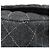 Borsa a tracolla Chanel Matelassé Double Flap Nero - vista 22