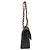 Borsa a tracolla Chanel Matelassé Double Flap Nero - vista 3