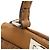 Borsa 2-Way Fendi Peekaboo Mini Selleria Marrone - vista 14