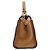 Borsa 2-Way Fendi Peekaboo Mini Selleria Marrone - vista 3