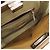 Borsa 2-Way Fendi Peekaboo Mini Selleria Marrone - vista 5
