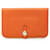 Hermès Hermes Dogon Duo Langbeutel Orange