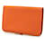Hermès Hermes Dogon Duo Langbeutel Orange - Ansicht 2