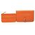 Hermès Hermes Dogon Duo Langbeutel Orange - Ansicht 9