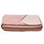 Cartera bi-fold con cremallera redonda Loewe Anagram Puzzle Rosa - vista 3