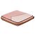 Cartera bi-fold con cremallera redonda Loewe Anagram Puzzle Rosa - vista 4