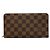 Louis Vuitton Damier Langbeutel Braun
