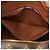 Bolso de hombro Louis Vuitton Monogram Boulogne 35 Castaño Monograma - vista 10