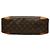 Bolso de hombro Louis Vuitton Monogram Boulogne 35 Castaño Monograma - vista 3