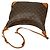 Bolso de hombro Louis Vuitton Monogram Boulogne 35 Castaño Monograma - vista 4