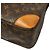 Bolso de hombro Louis Vuitton Monogram Boulogne 35 Castaño Monograma - vista 5