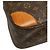 Bolso de hombro Louis Vuitton Monogram Boulogne 35 Castaño Monograma - vista 6