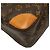 Bolso de hombro Louis Vuitton Monogram Boulogne 35 Castaño Monograma - vista 8