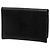 Tarjetero Prada de piel Saffiano negra Negro - vista 2