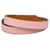 Hermès Pulseira Hermes Mini Kelly Double Tour Rosa  - vista 3