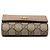Cartera bi-fold Gucci GG Supreme Beige - vista 3