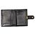 Cartera bi-fold Chanel de piel caviar negra Negro - vista 4