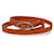Hermès Bracciale Hermes Api Triple Strand Arancione  - vista 1