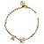 Bracciale LV Floragram XS Charm Louis Vuitton D'oro