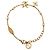 Bracciale LV Floragram XS Charm Louis Vuitton D'oro - vista 3