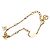 Bracciale LV Floragram XS Charm Louis Vuitton D'oro - vista 4