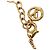 Bracciale LV Floragram XS Charm Louis Vuitton D'oro - vista 5