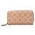 Portafoglio Zippy Louis Vuitton Monogram Mahina Monogramma