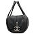 Borsa Chanel Le Marais Bowler Mini Boston Bag Nero - vista 3