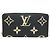Cartera Larga Zippy Louis Vuitton Negro Beige