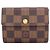 Monedero Louis Vuitton Damier Damier ebene