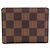 Monedero Louis Vuitton Damier Damier ebene - vista 2
