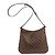 Borsa a tracolla Louis Vuitton Damier Canvas Bloomsbury PM Damier ebene - vista 2