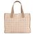 Borsa Tote Chanel New Travel Line MM Beige - vista 2