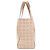 Borsa Tote Chanel New Travel Line MM Beige - vista 3