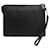 Pochette Prada in nylon nero - vista 2