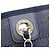 Borsa Tote Chanel A66939 Deauville PM Blu navy - vista 11