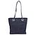 Borsa Tote Chanel A66939 Deauville PM Blu navy - vista 2