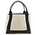 Everyday Borsa Balenciaga Cabas Navy Nero Bianco - vista 2