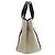 Everyday Borsa Balenciaga Cabas Navy Nero Bianco - vista 3