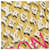 Sciarpa Stole Louis Vuitton Monogram Etol Leopard Marrone - vista 5