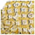 Sciarpa Stole Louis Vuitton Monogram Etol Leopard Marrone - vista 6