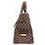 Céline Celine Boogie Bag - Borsa in tela e pelle Marrone - vista 3